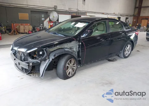 2013 Hyundai Sonata Gls from USA, damaged, VIN 5NPEB4AC2DH692108